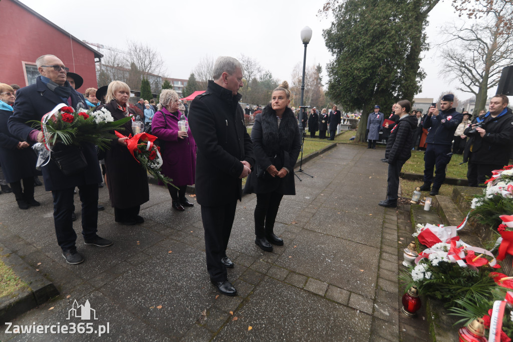 Fotorelacja: Święto Niepodległości w Zawierciu