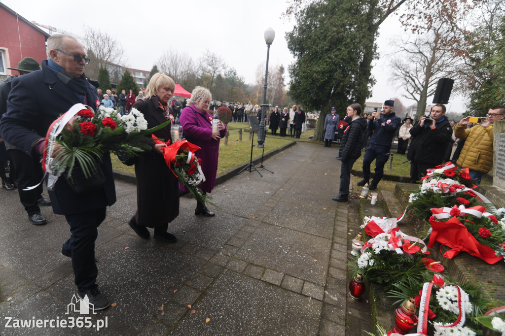 Fotorelacja: Święto Niepodległości w Zawierciu