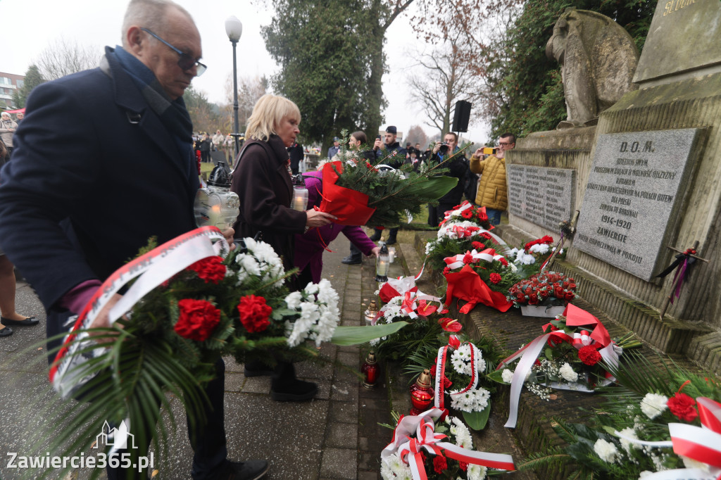 Fotorelacja: Święto Niepodległości w Zawierciu