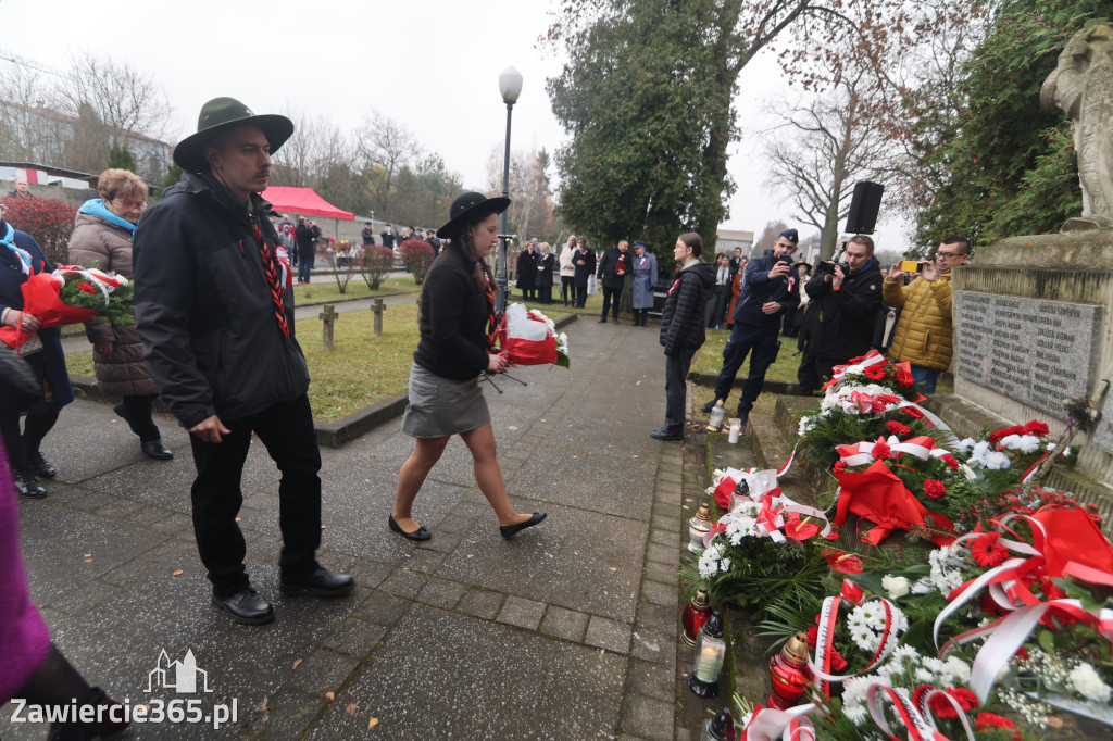 Fotorelacja: Święto Niepodległości w Zawierciu