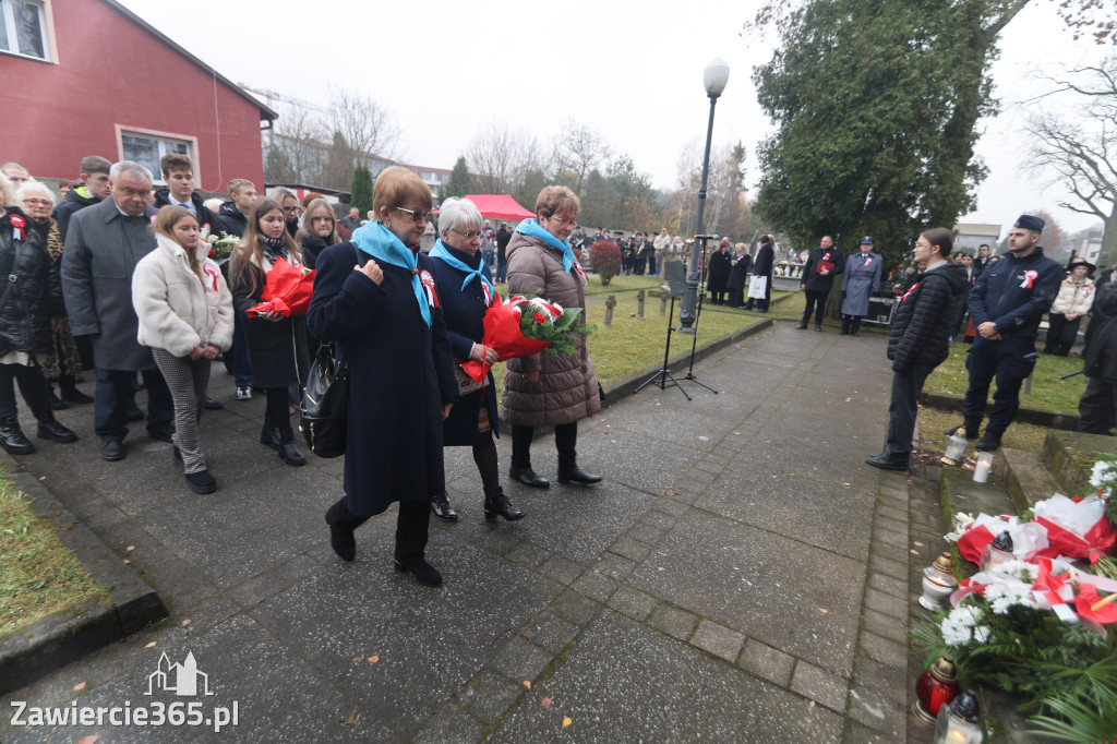 Fotorelacja: Święto Niepodległości w Zawierciu