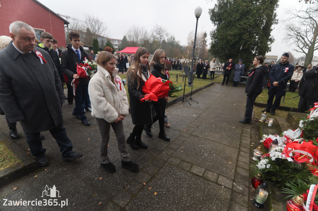 Fotorelacja: Święto Niepodległości w Zawierciu