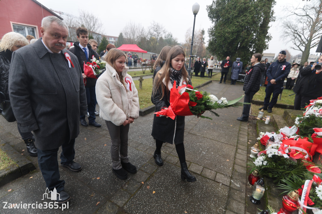 Fotorelacja: Święto Niepodległości w Zawierciu