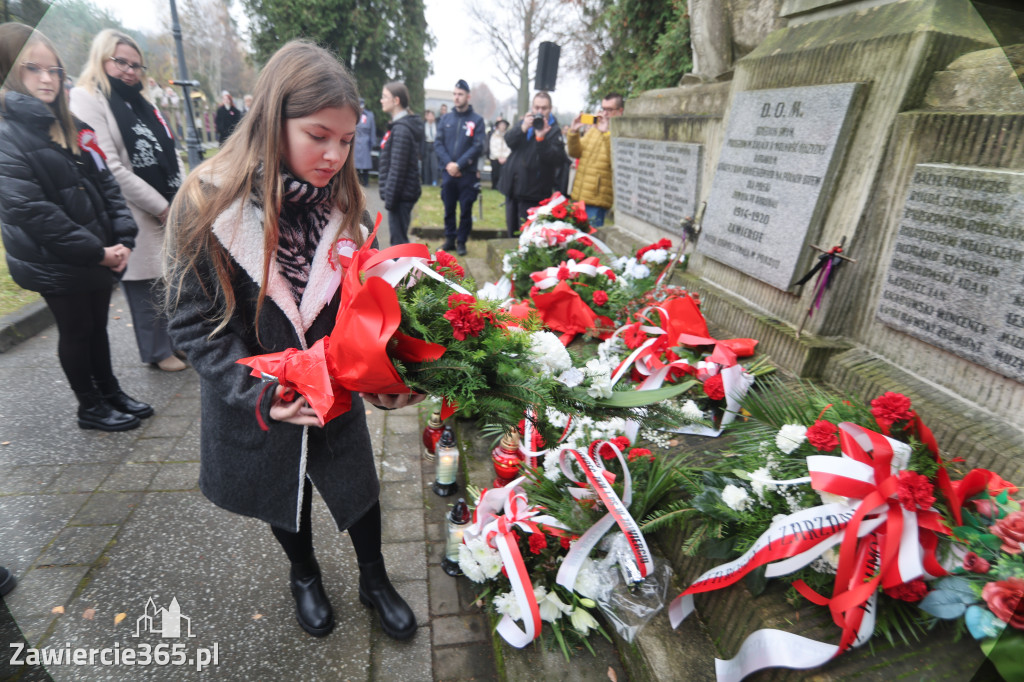 Fotorelacja: Święto Niepodległości w Zawierciu
