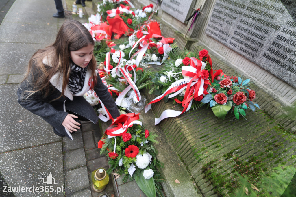 Fotorelacja: Święto Niepodległości w Zawierciu