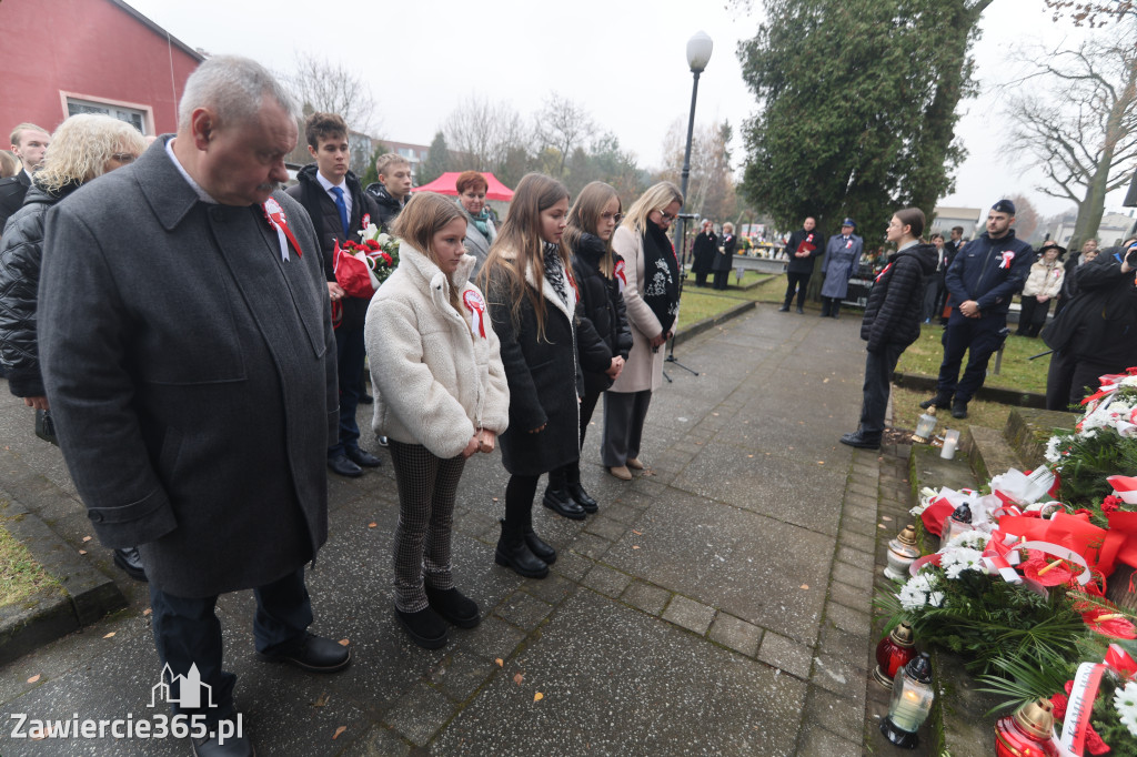 Fotorelacja: Święto Niepodległości w Zawierciu