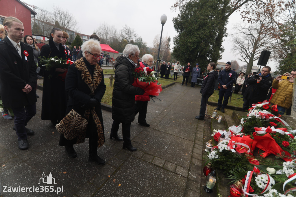 Fotorelacja: Święto Niepodległości w Zawierciu