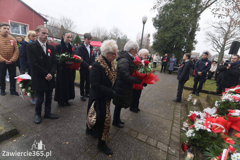 Fotorelacja: Święto Niepodległości w Zawierciu