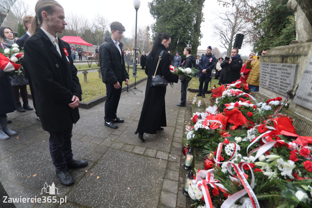 Fotorelacja: Święto Niepodległości w Zawierciu