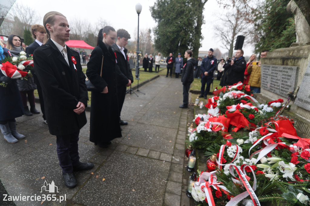 Fotorelacja: Święto Niepodległości w Zawierciu