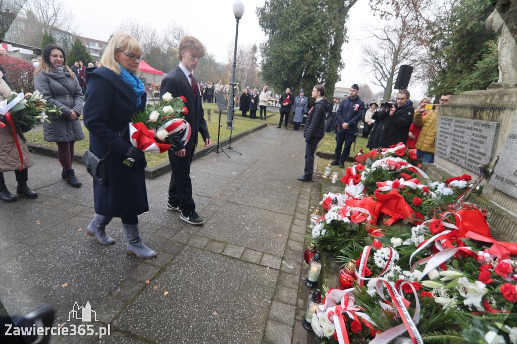 Fotorelacja: Święto Niepodległości w Zawierciu