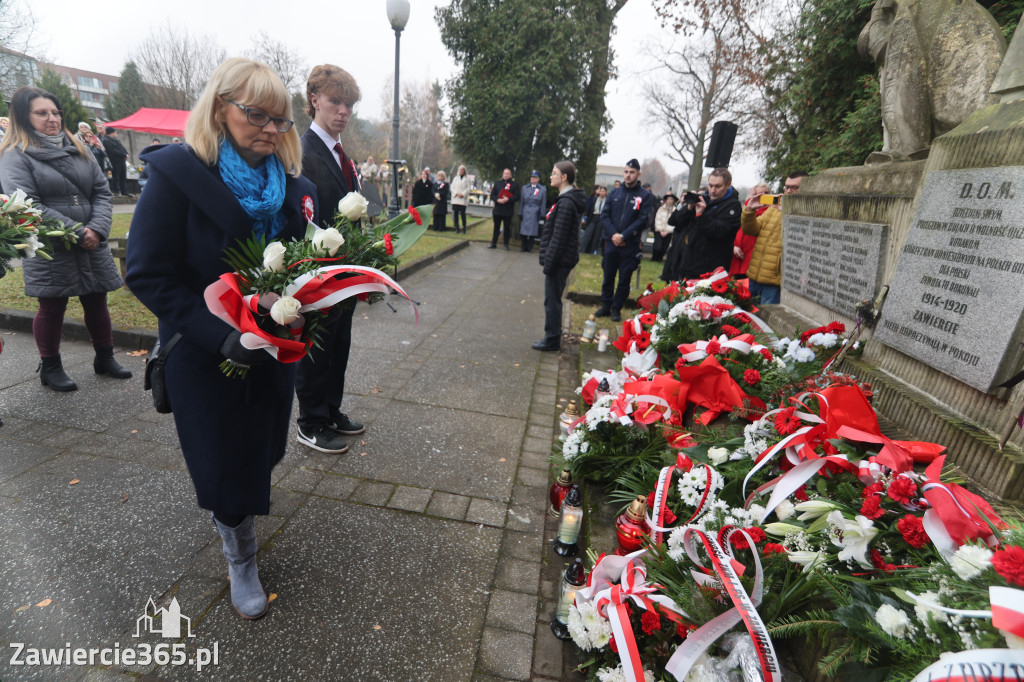 Fotorelacja: Święto Niepodległości w Zawierciu