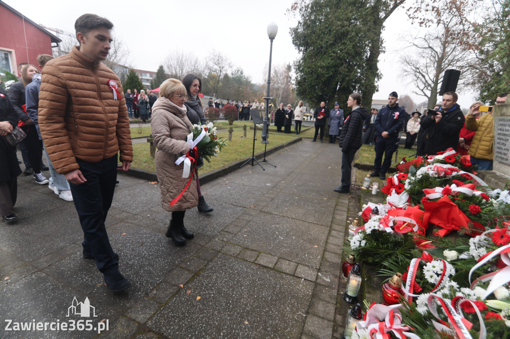 Fotorelacja: Święto Niepodległości w Zawierciu