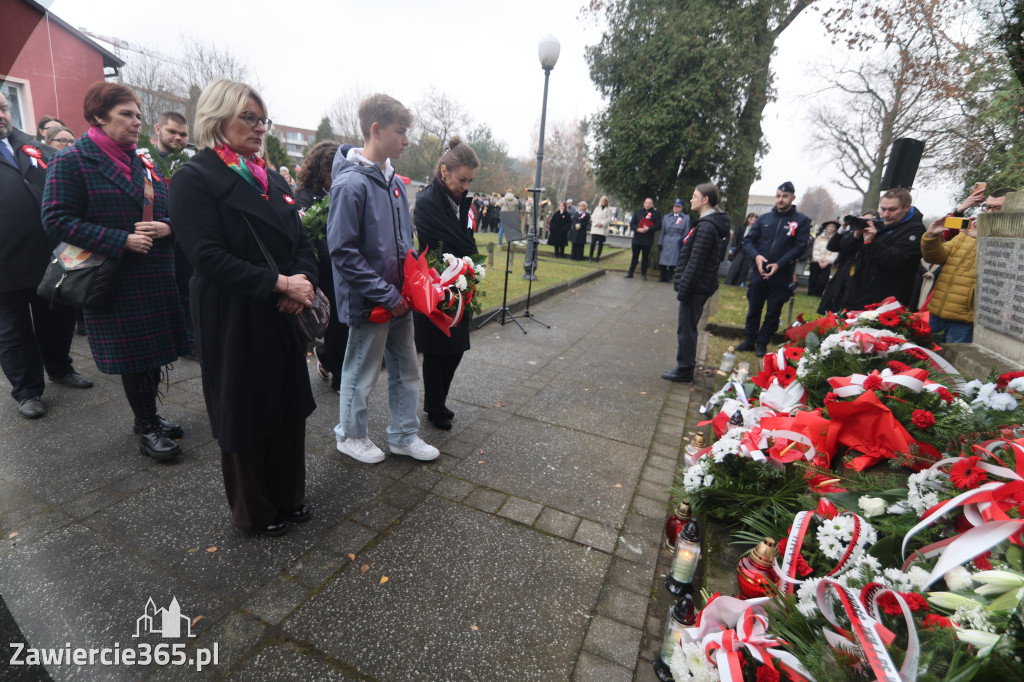 Fotorelacja: Święto Niepodległości w Zawierciu