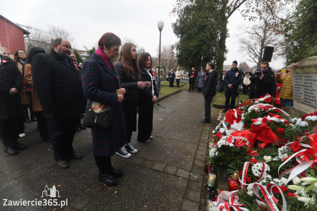 Fotorelacja: Święto Niepodległości w Zawierciu