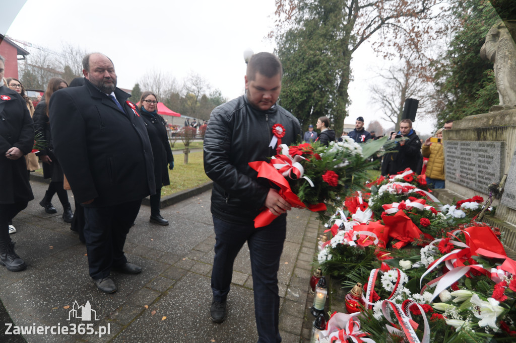 Fotorelacja: Święto Niepodległości w Zawierciu