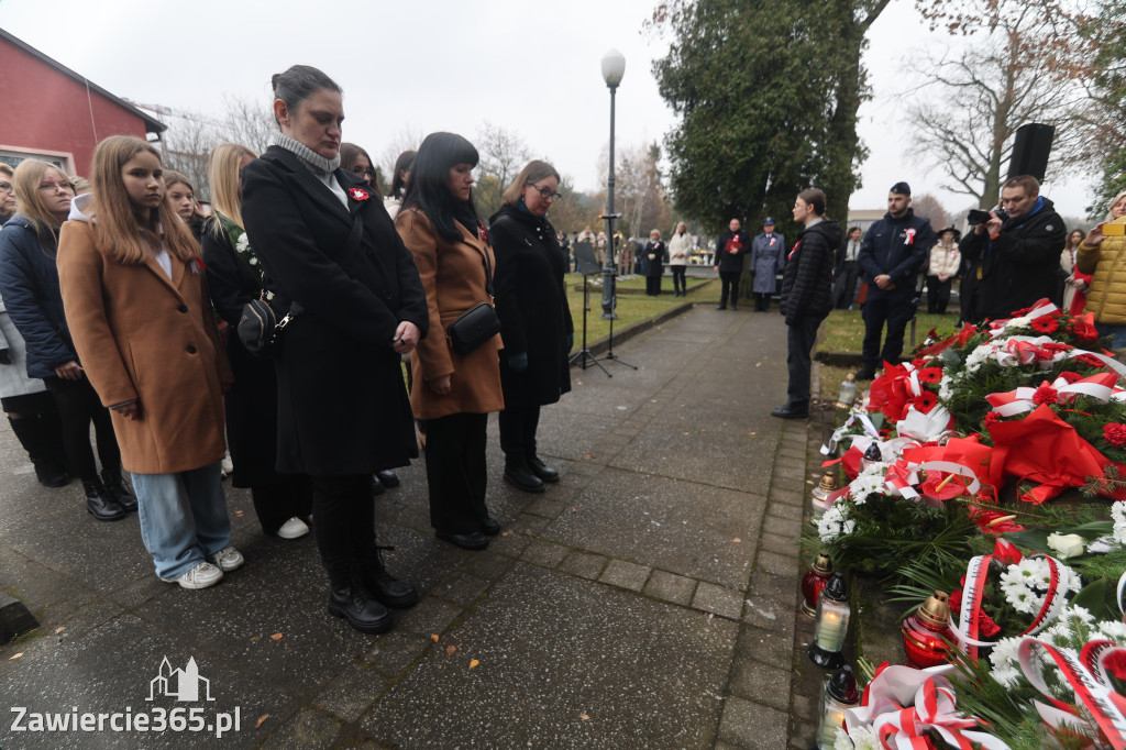 Fotorelacja: Święto Niepodległości w Zawierciu