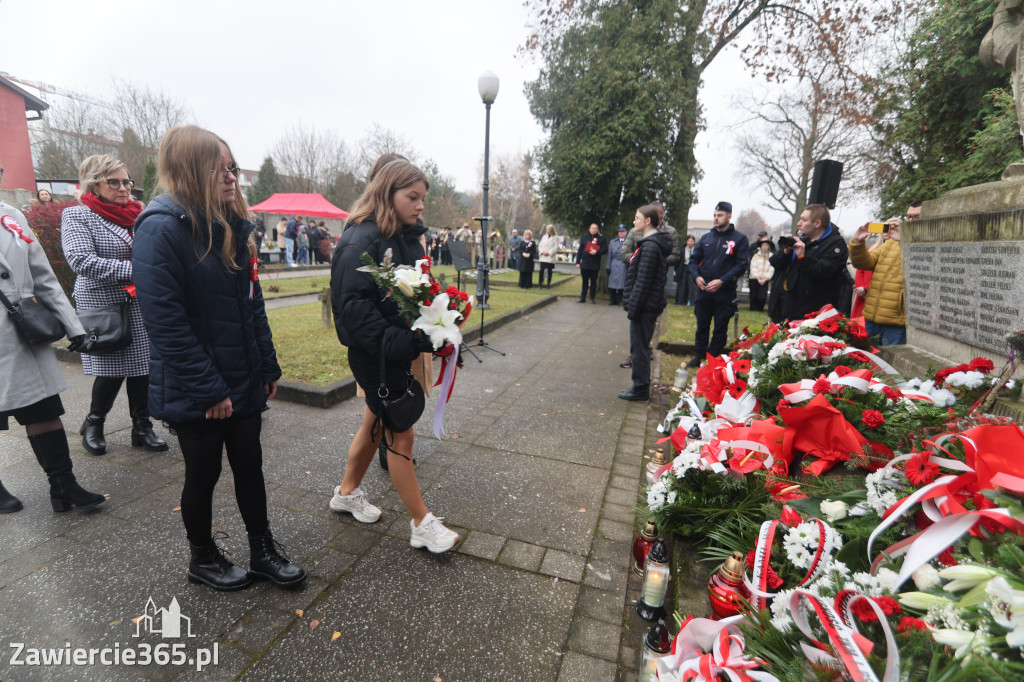 Fotorelacja: Święto Niepodległości w Zawierciu
