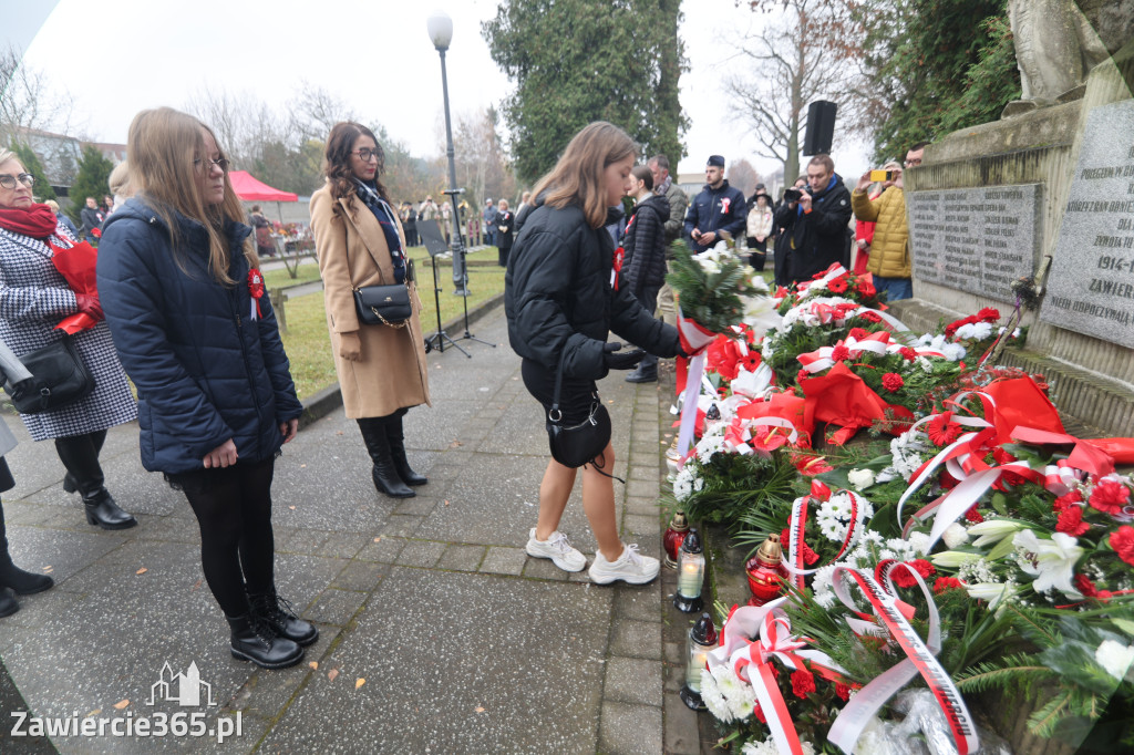Fotorelacja: Święto Niepodległości w Zawierciu