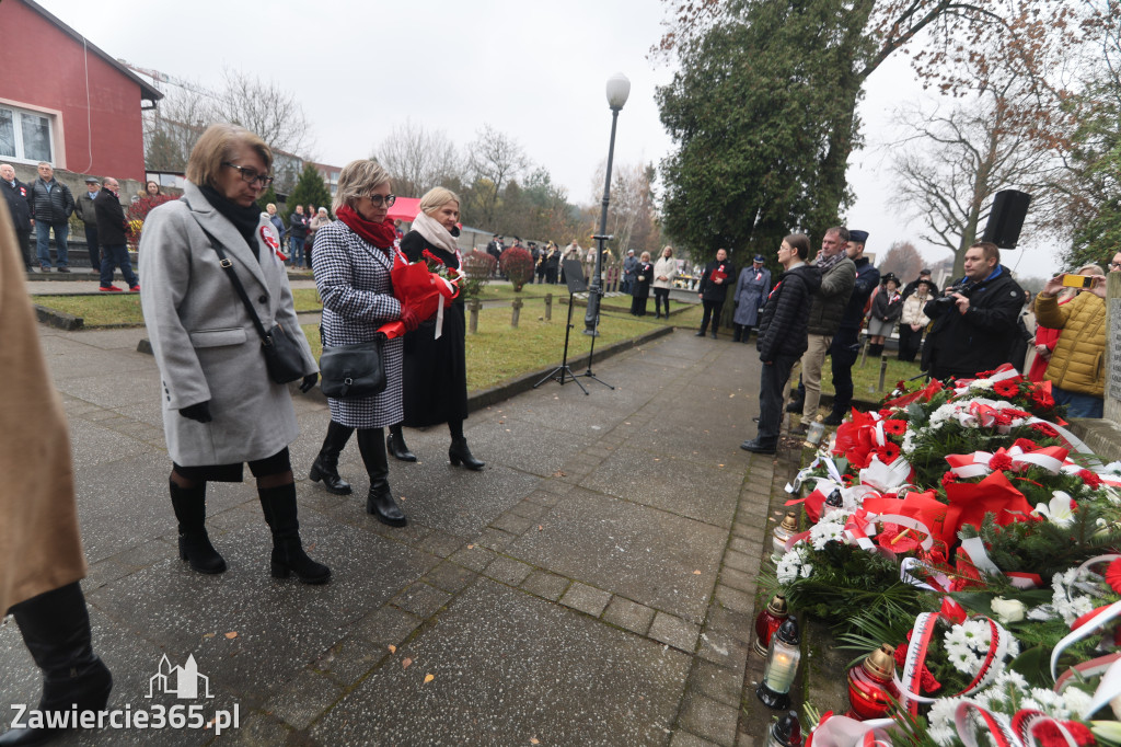 Fotorelacja: Święto Niepodległości w Zawierciu