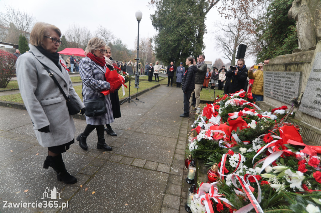 Fotorelacja: Święto Niepodległości w Zawierciu