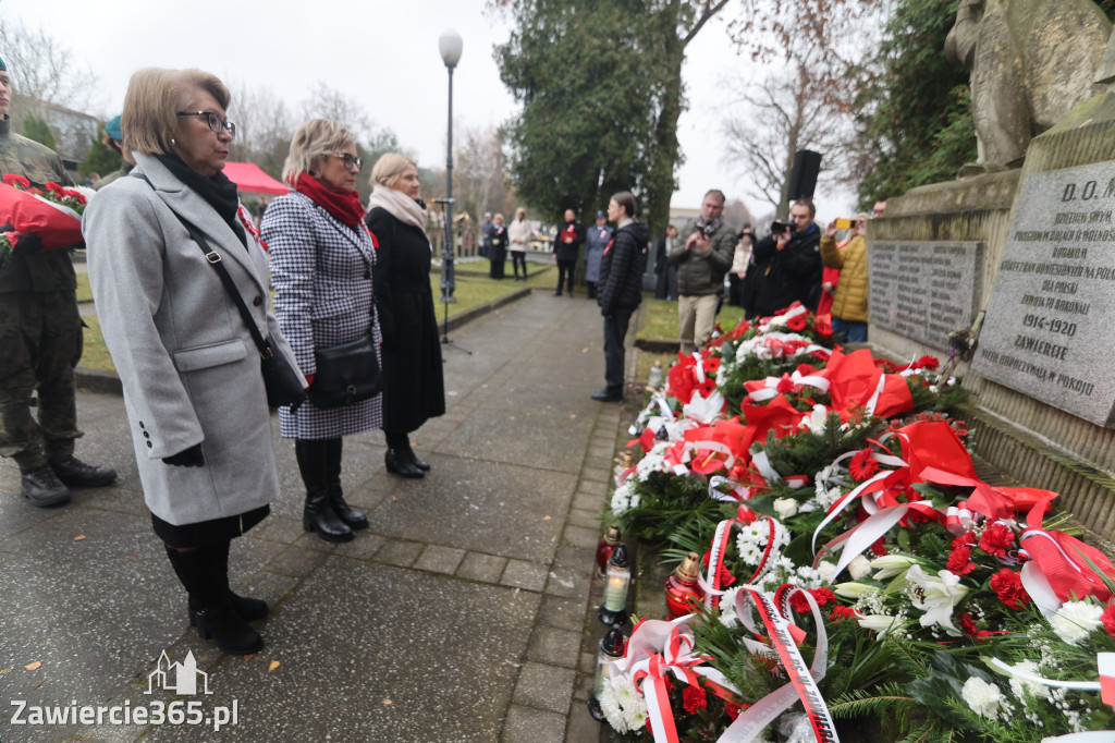 Fotorelacja: Święto Niepodległości w Zawierciu