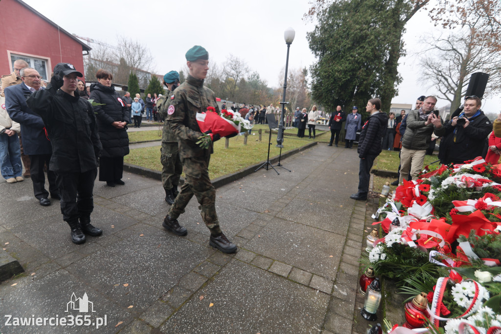 Fotorelacja: Święto Niepodległości w Zawierciu