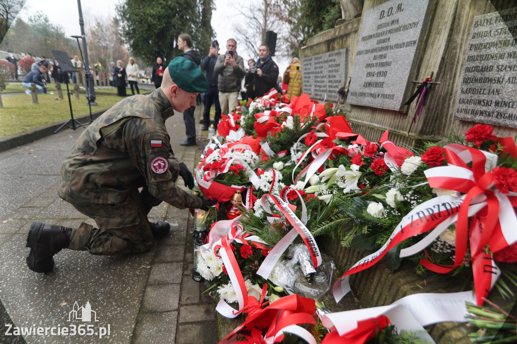 Fotorelacja: Święto Niepodległości w Zawierciu