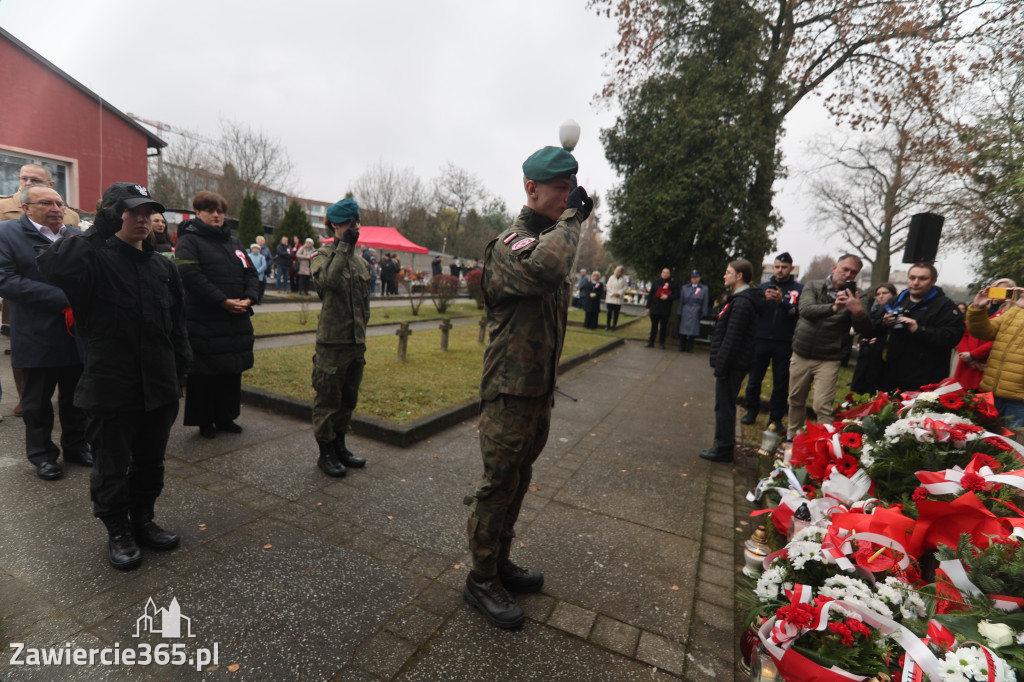 Fotorelacja: Święto Niepodległości w Zawierciu
