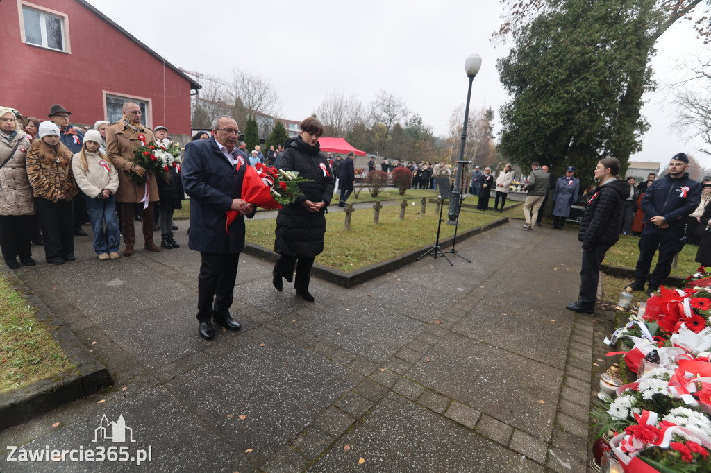 Fotorelacja: Święto Niepodległości w Zawierciu