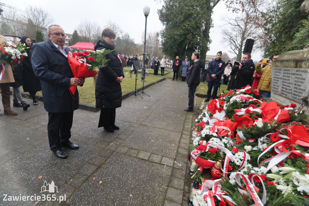 Fotorelacja: Święto Niepodległości w Zawierciu