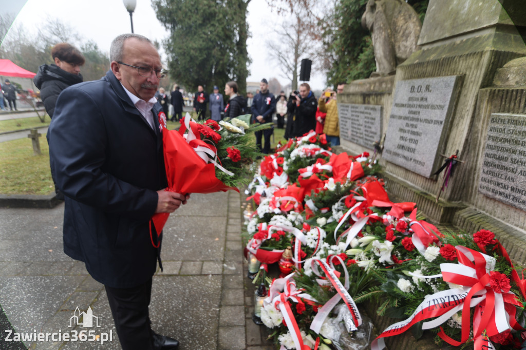 Fotorelacja: Święto Niepodległości w Zawierciu