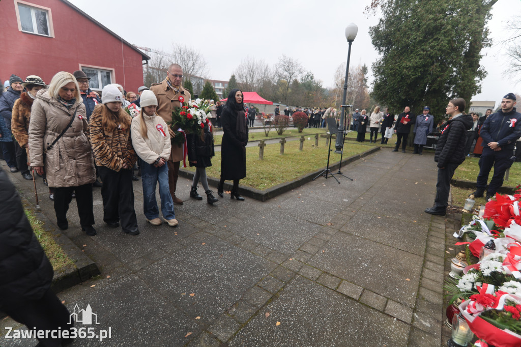 Fotorelacja: Święto Niepodległości w Zawierciu