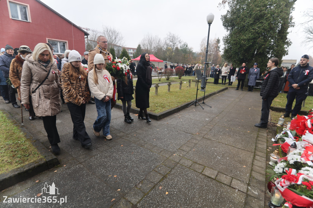 Fotorelacja: Święto Niepodległości w Zawierciu