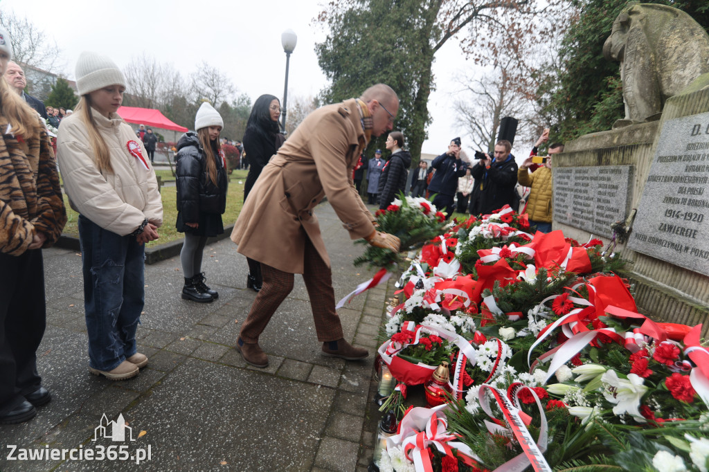 Fotorelacja: Święto Niepodległości w Zawierciu