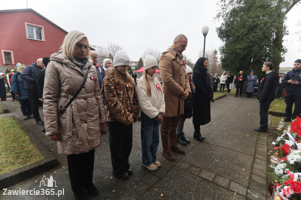 Fotorelacja: Święto Niepodległości w Zawierciu