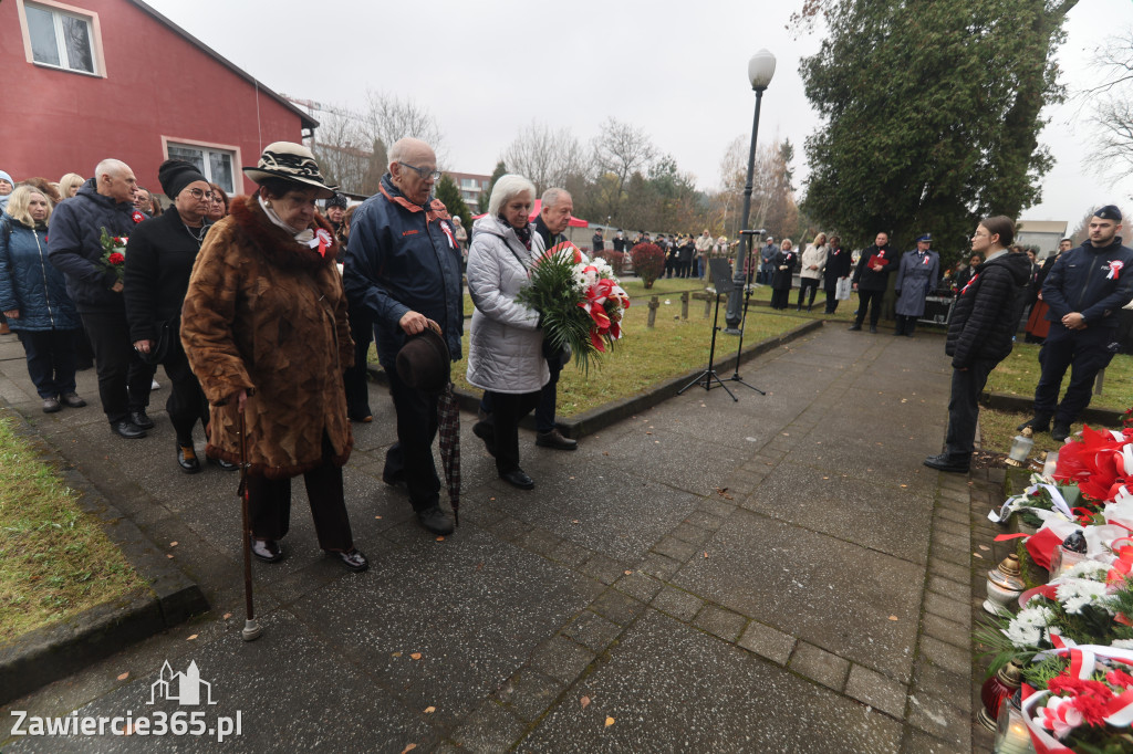 Fotorelacja: Święto Niepodległości w Zawierciu