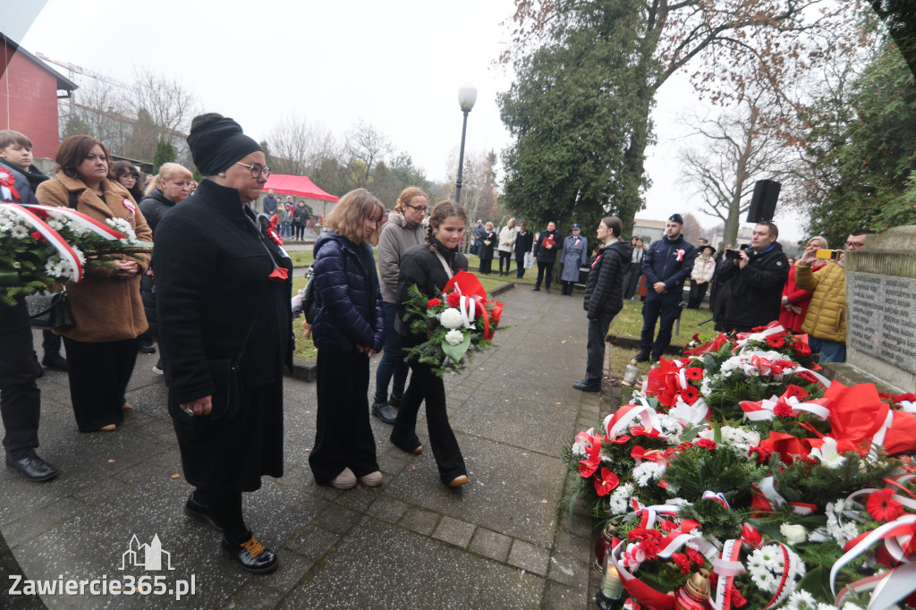 Fotorelacja: Święto Niepodległości w Zawierciu