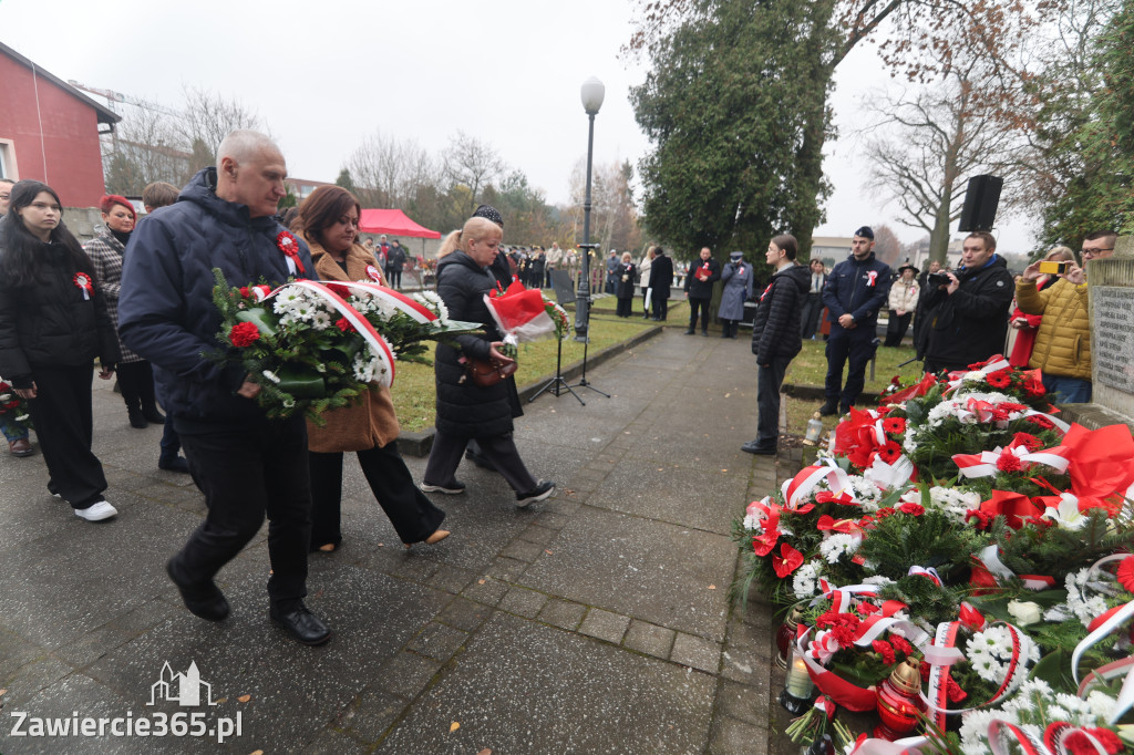 Fotorelacja: Święto Niepodległości w Zawierciu