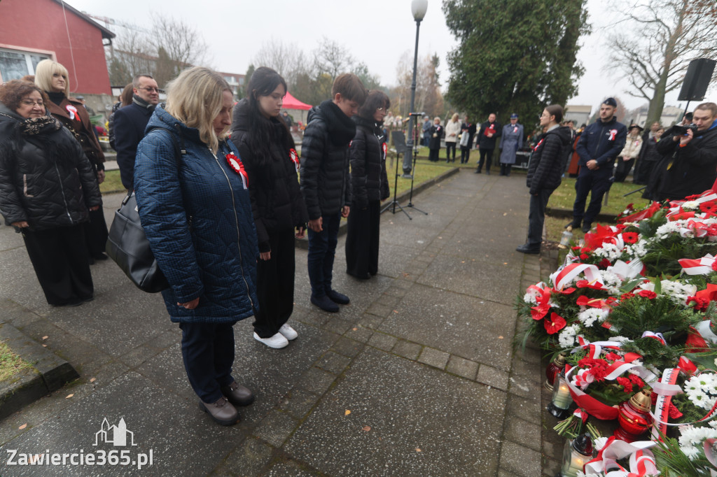 Fotorelacja: Święto Niepodległości w Zawierciu