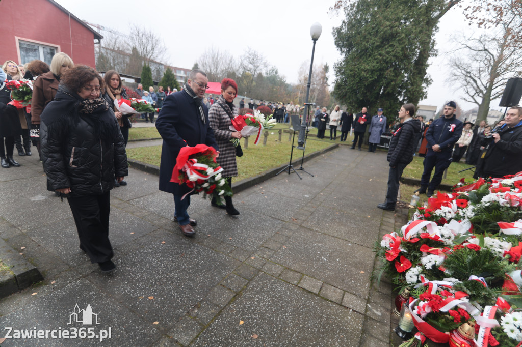 Fotorelacja: Święto Niepodległości w Zawierciu