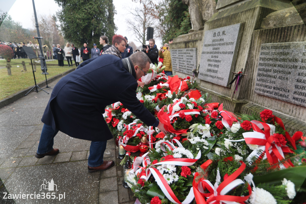 Fotorelacja: Święto Niepodległości w Zawierciu