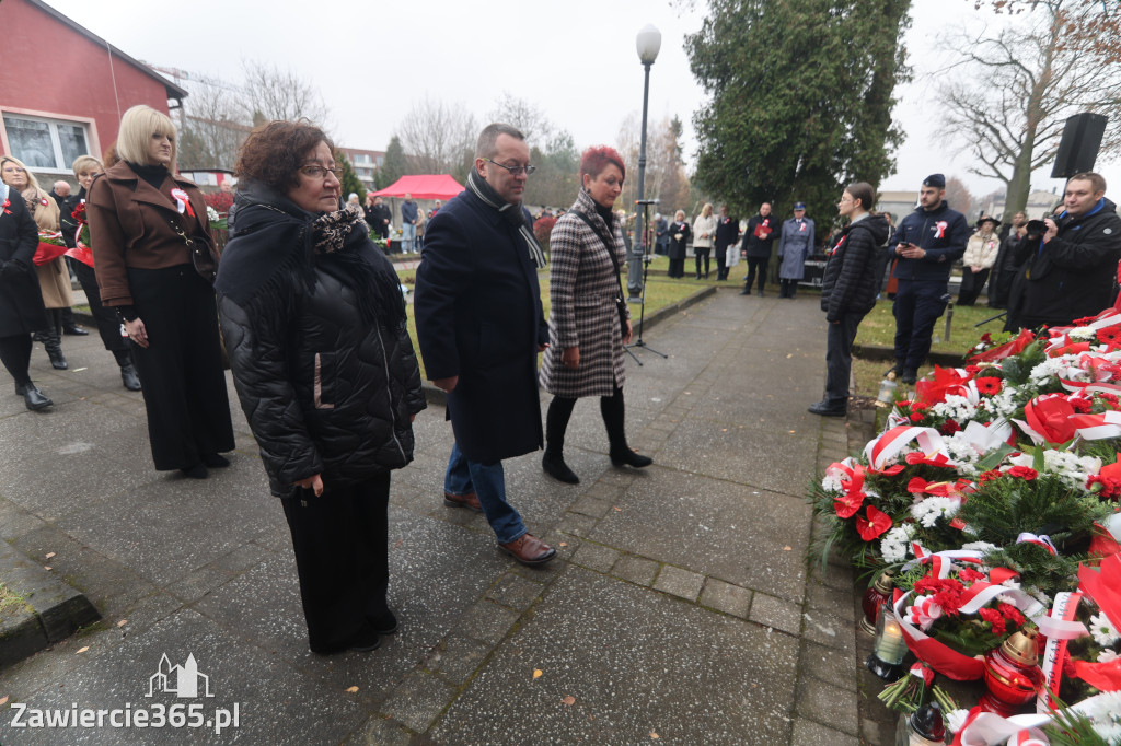 Fotorelacja: Święto Niepodległości w Zawierciu