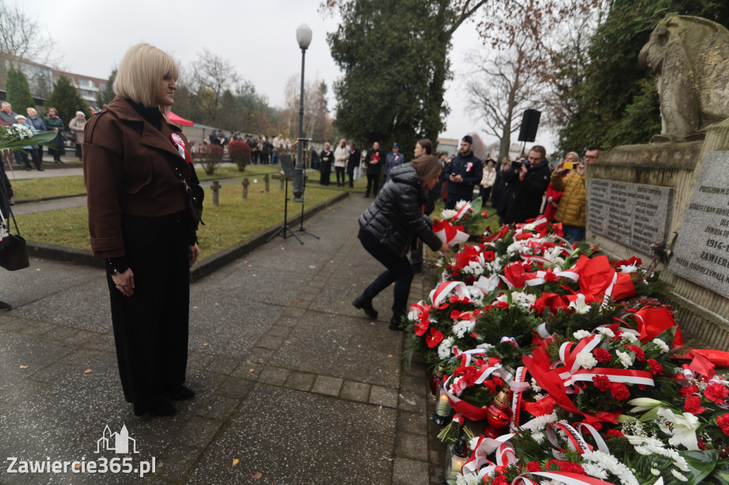 Fotorelacja: Święto Niepodległości w Zawierciu