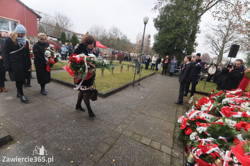 Fotorelacja: Święto Niepodległości w Zawierciu
