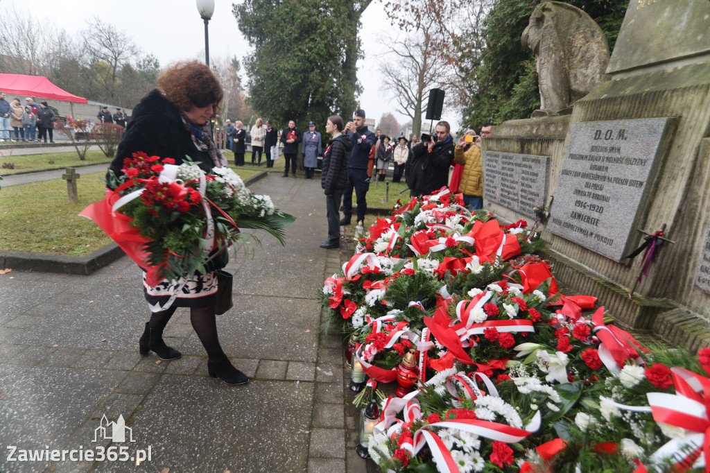 Fotorelacja: Święto Niepodległości w Zawierciu