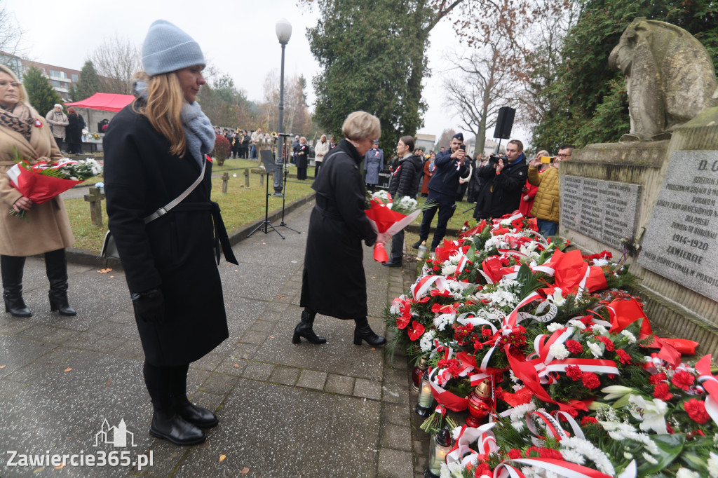 Fotorelacja: Święto Niepodległości w Zawierciu
