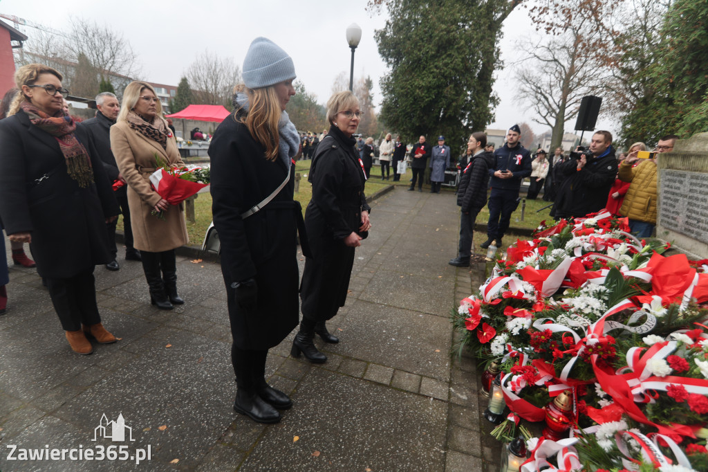 Fotorelacja: Święto Niepodległości w Zawierciu