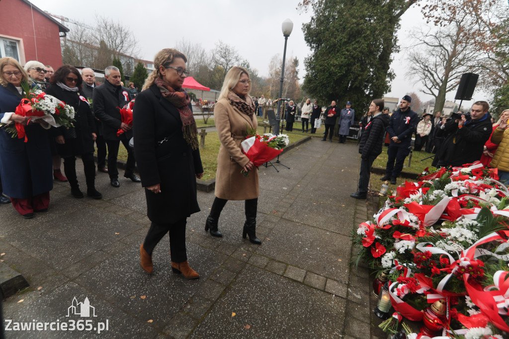Fotorelacja: Święto Niepodległości w Zawierciu