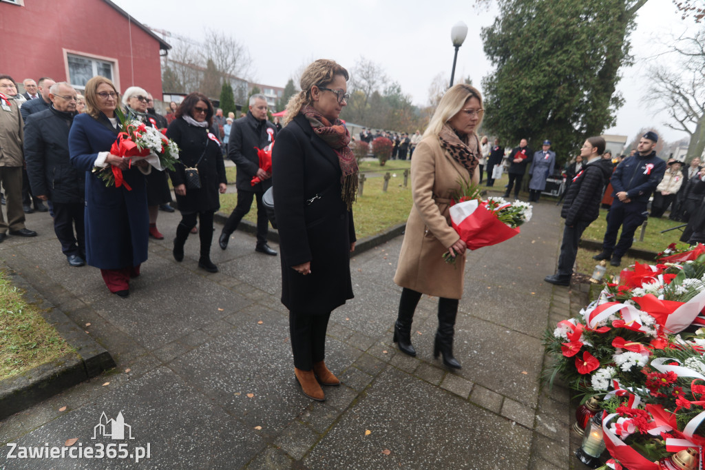 Fotorelacja: Święto Niepodległości w Zawierciu